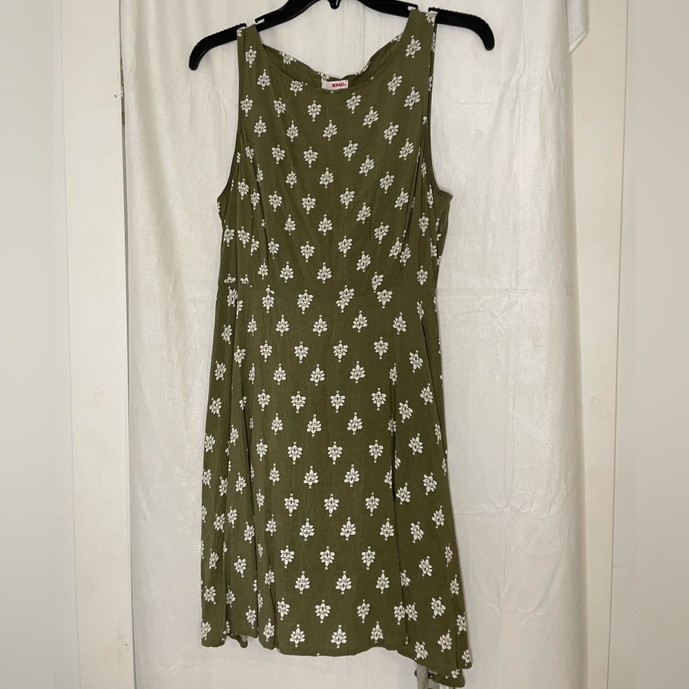Green Dress